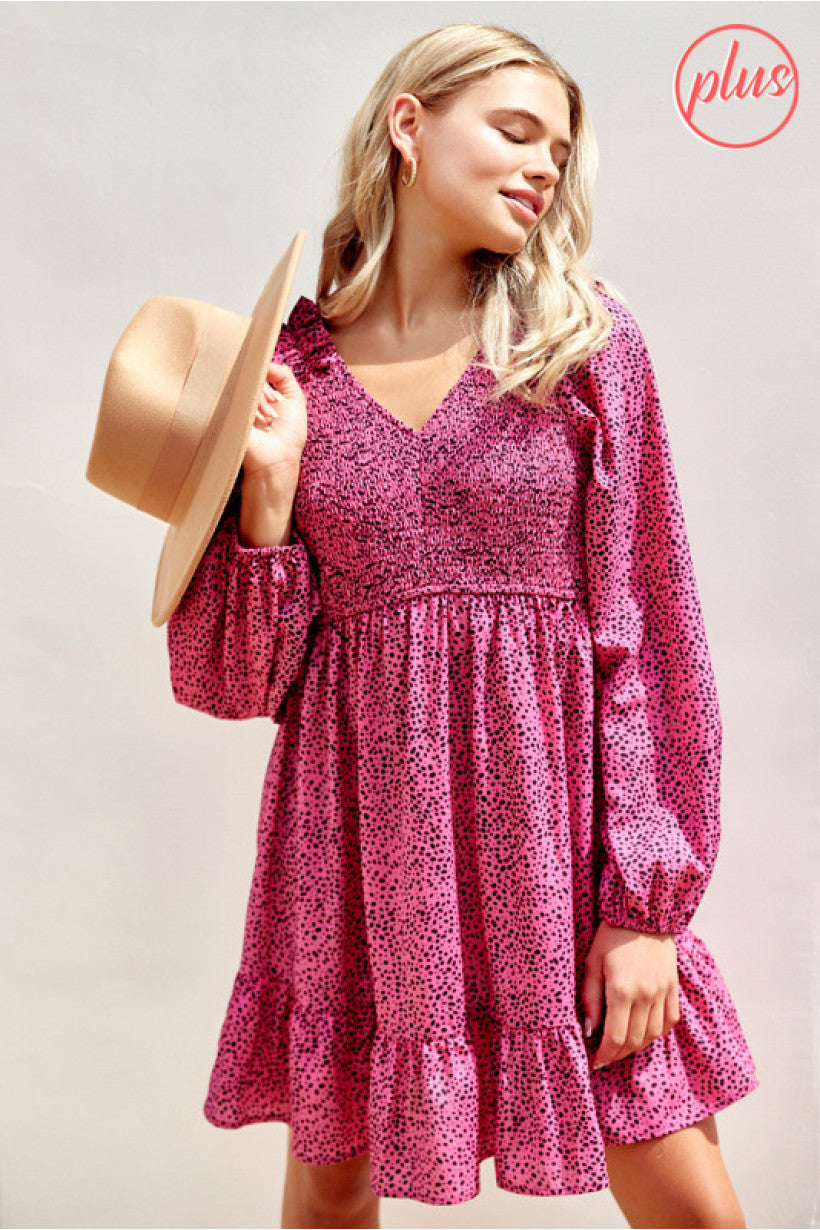 Curvy Romantic Notion Dress