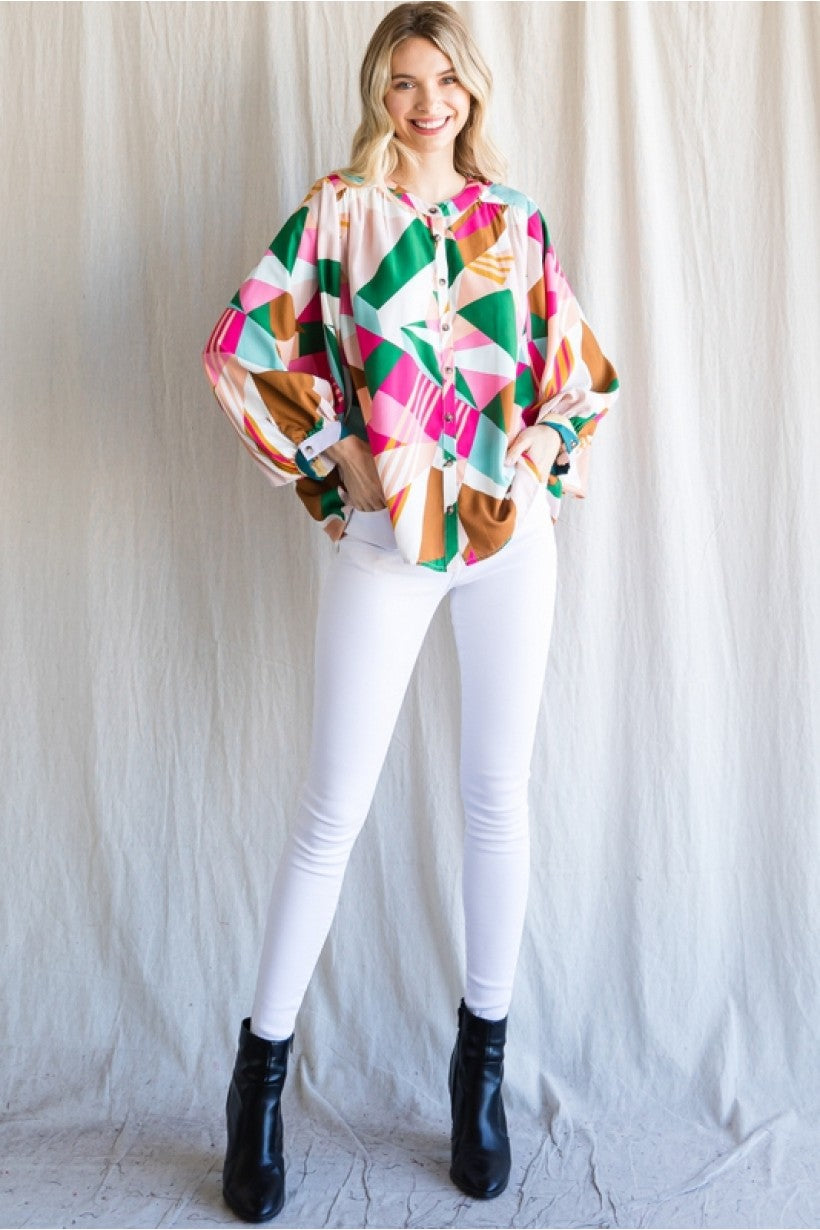 Society Sweetheart Top