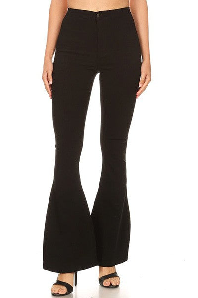 Disco Diva Flares (Black)