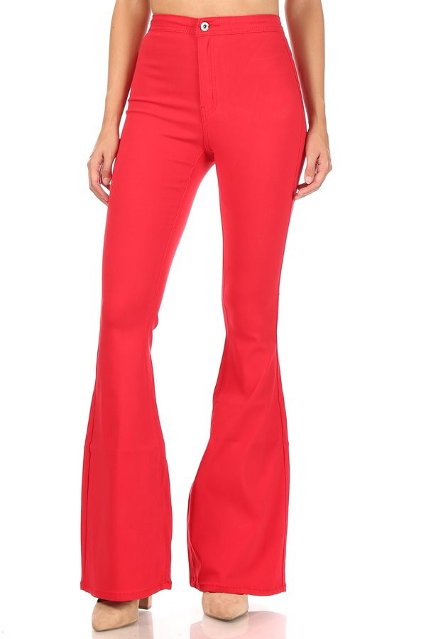 Disco Diva Flares (Red)