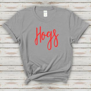 Gameday Spirit Graphic Tee (Hogs)