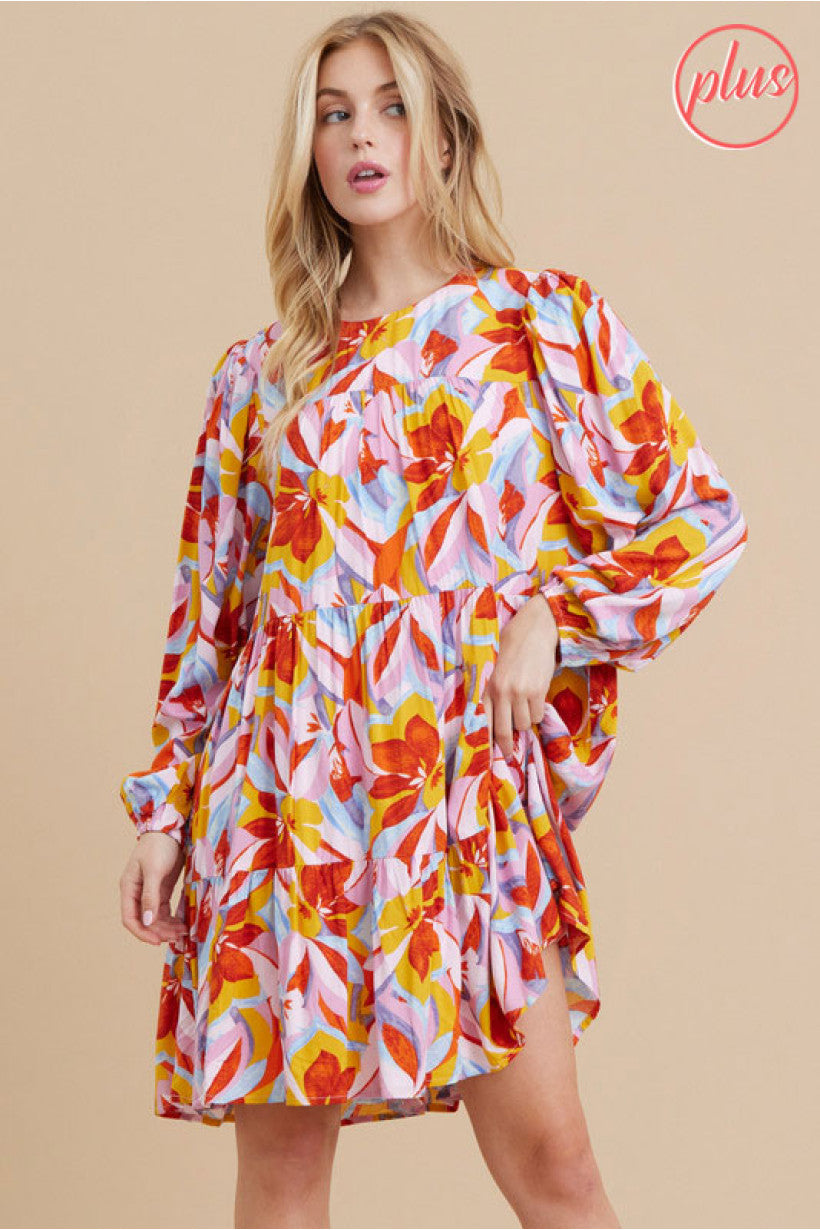 Curvy Thrill Of It All Dress