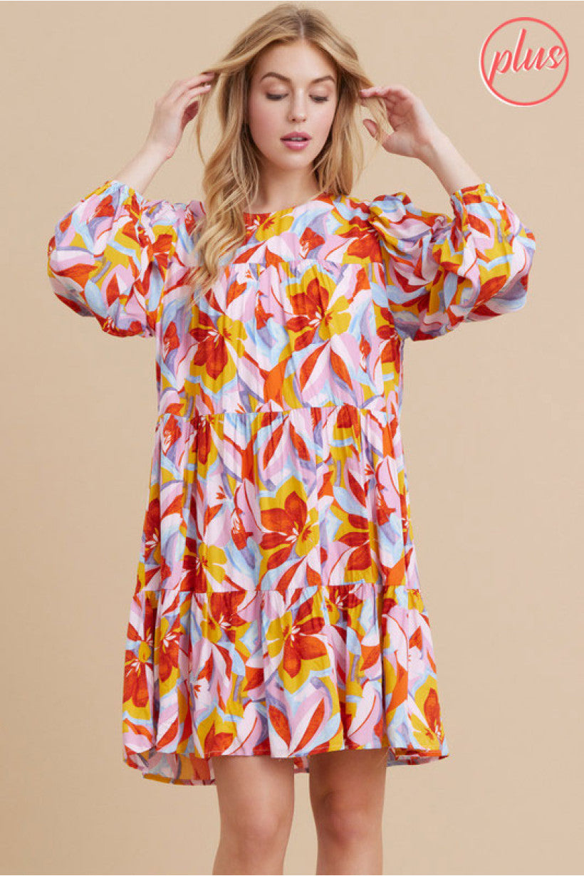 Curvy Thrill Of It All Dress