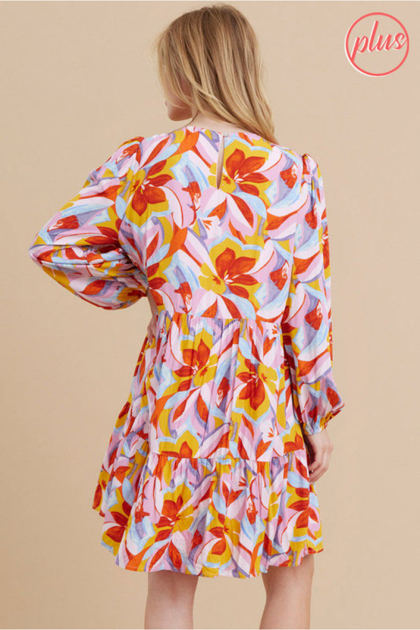 Curvy Thrill Of It All Dress