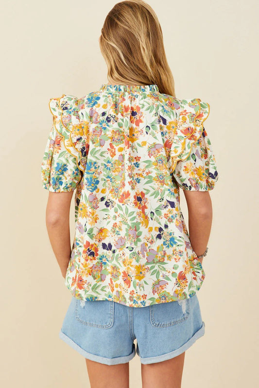 Endless Charm Floral Top