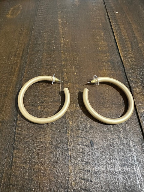 Arabella Hoop Earring (Gold)