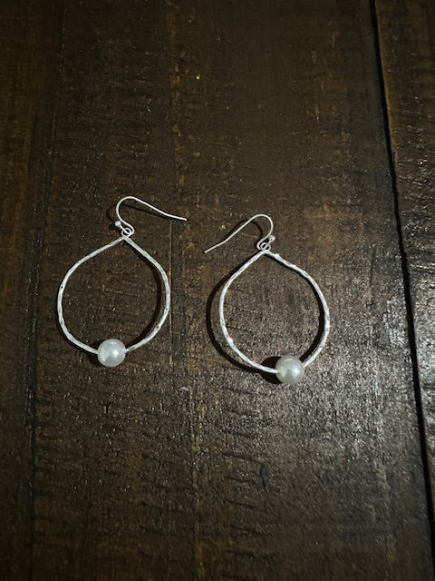 The Helen Earring (Silver)