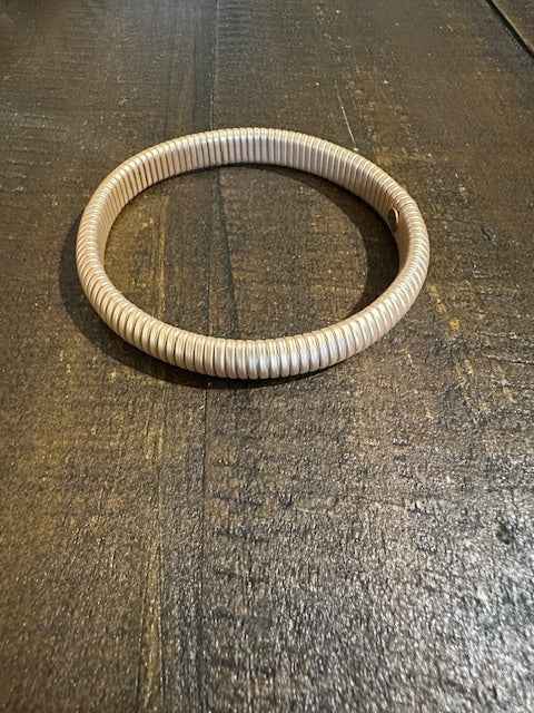 Trinity Bangle (Matte Gold)