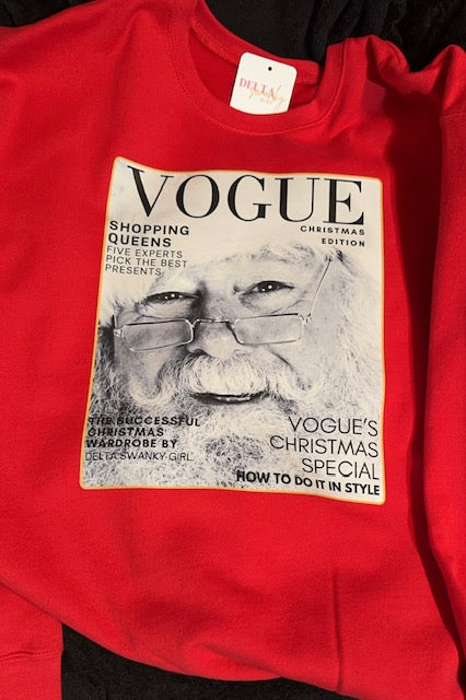 Runway Edition Christmas Crewneck (Red)