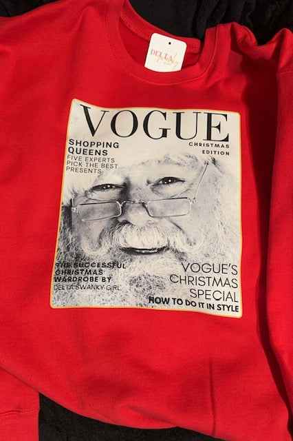 Runway Edition Christmas Crewneck (Red)
