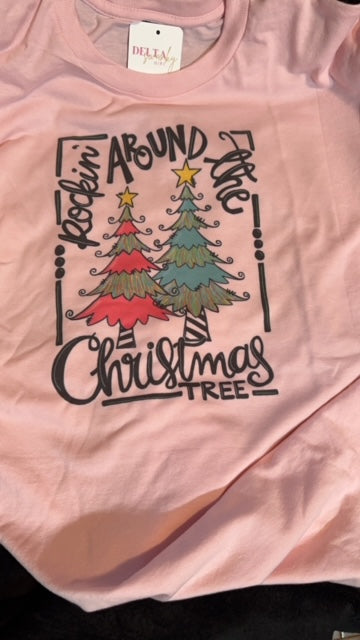 Rockin' Around The Christmas Tree Tee