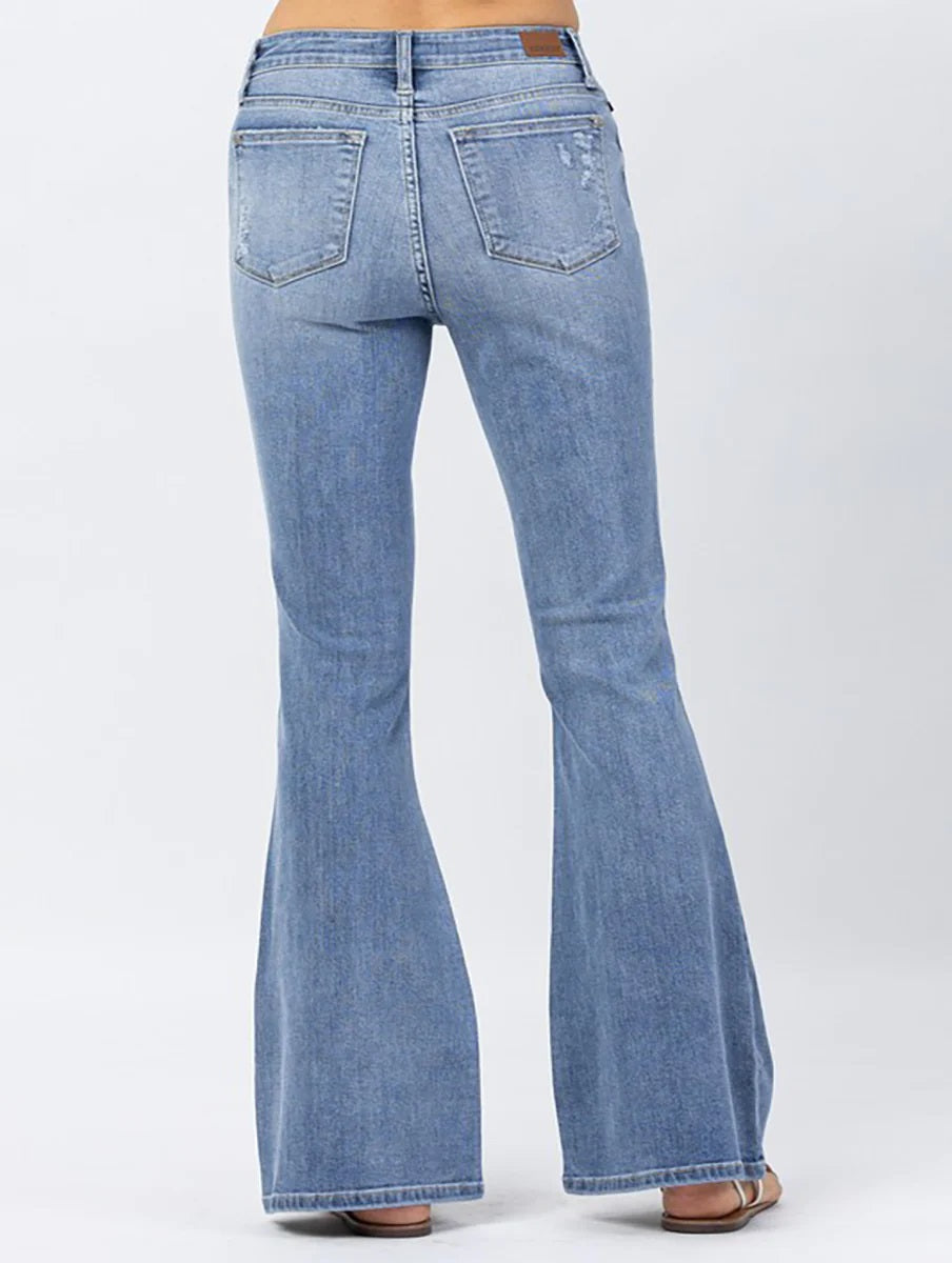 Curvy Spencer Flare Jean