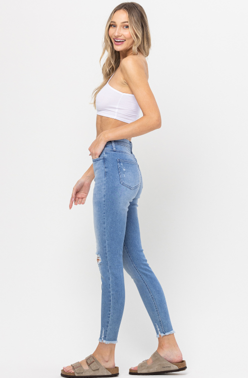 Katelyn Skinny Jean (Light Wash)