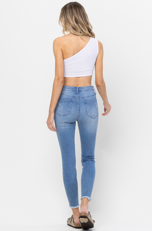 Katelyn Skinny Jean (Light Wash)