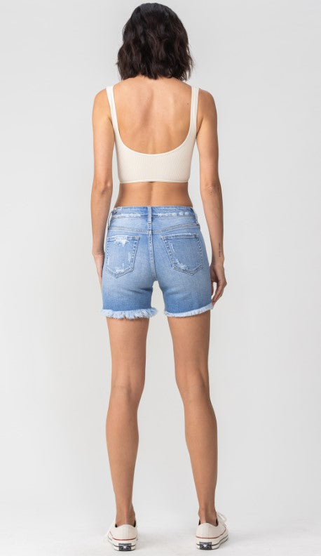 Jackson Denim Shorts (Light Wash)