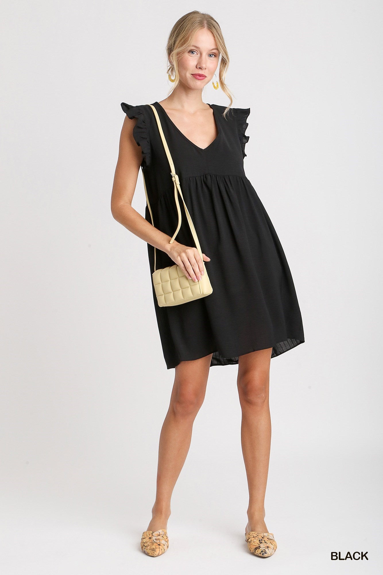 Living in London Dress (Black)