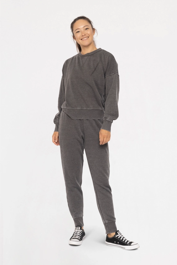 Off Duty Fleece Joggers - Black