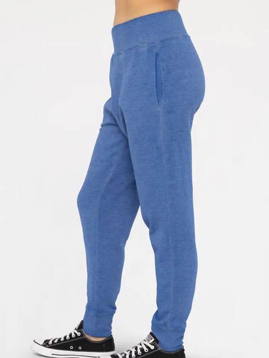 Off Duty Fleece Joggers - Blue