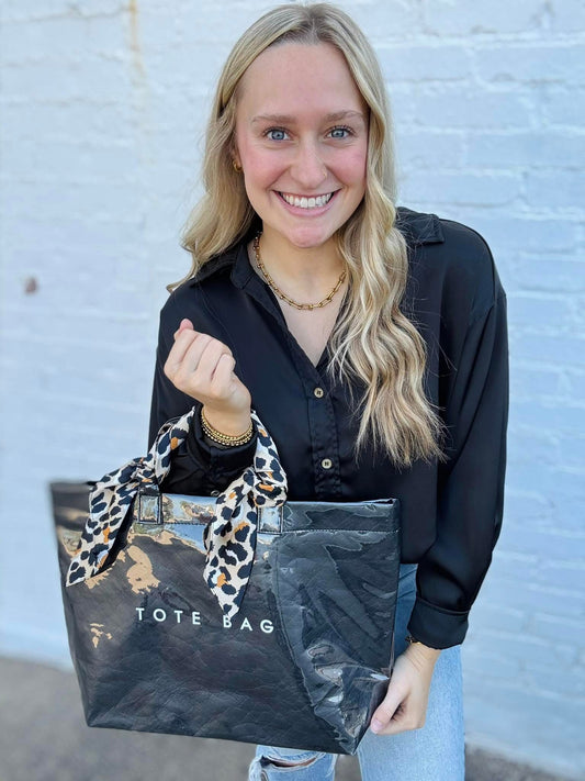 Everyday Tote Bag - Black