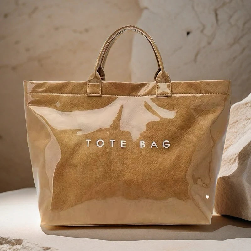 Everyday Tote Bag - Camel