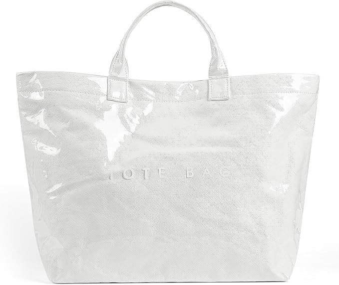 Everyday Tote Bag - White