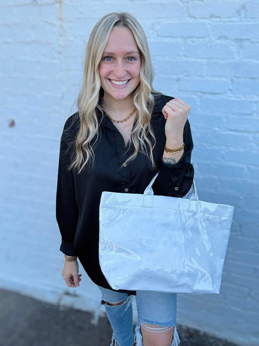 Everyday Tote Bag - White