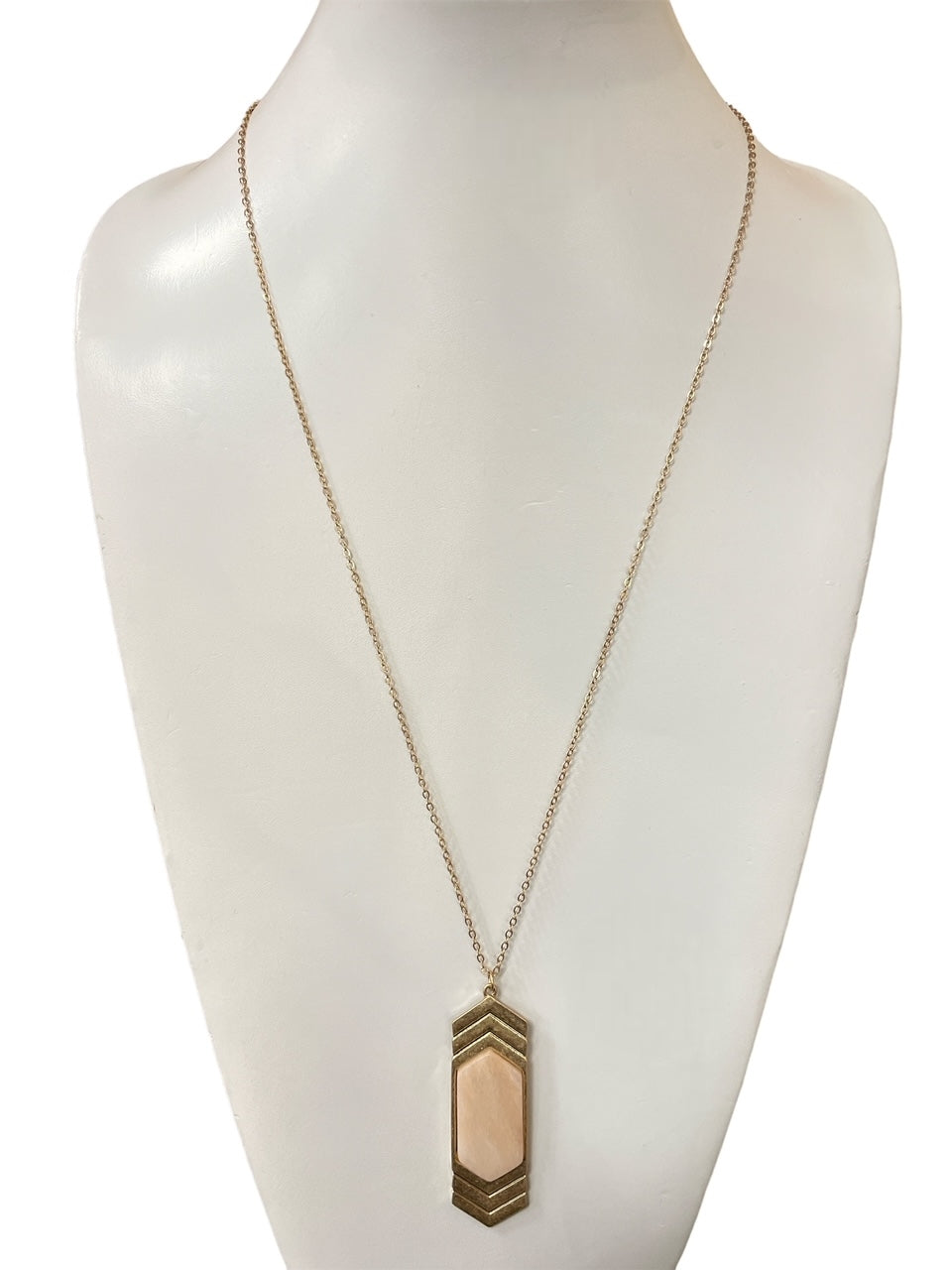 Gypsy Soul Necklace (Rose Quartz)