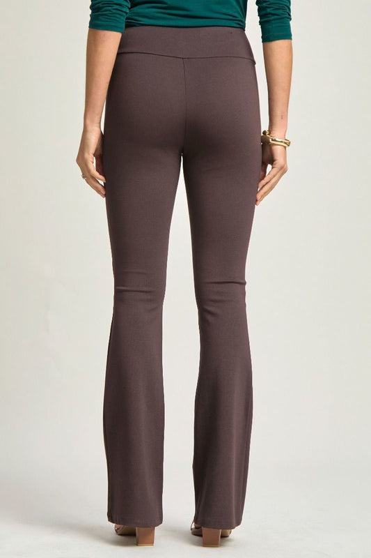 Curvy On The Go Perfect Fit Pant - Chocolate
