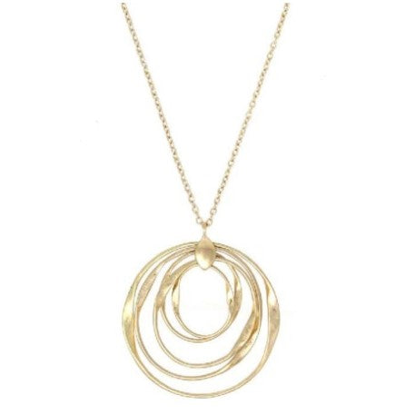Rylie Necklace (Gold)