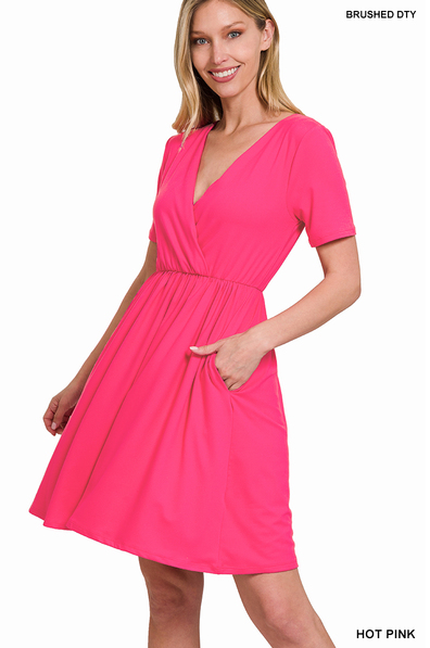 Amalia Wrap Dress