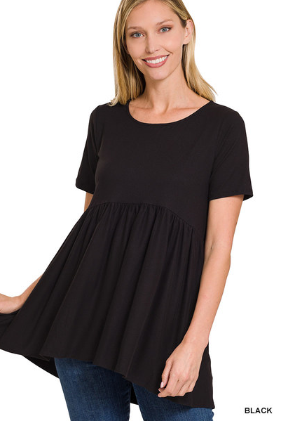Mind Over Mimosa Top (Black)