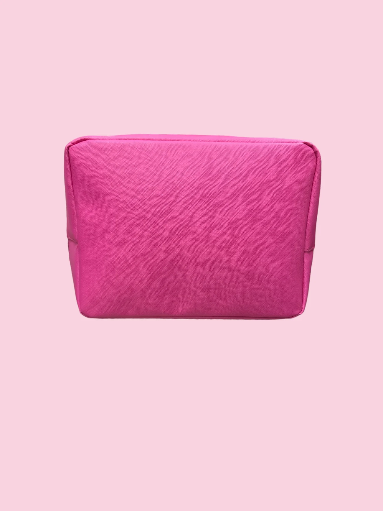 Stoney Large Cosmetic Tote - Pink - Delta Swanky Girl