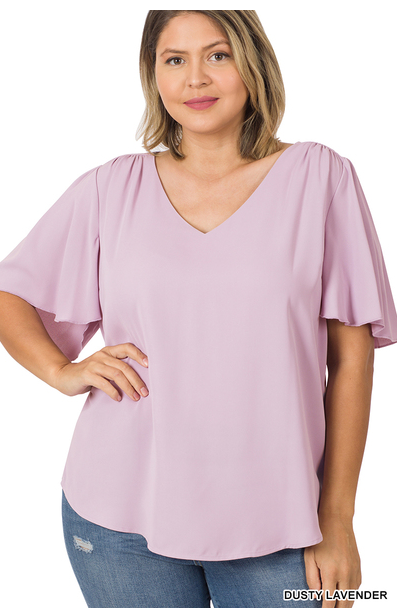 Curvy Drift Away Top