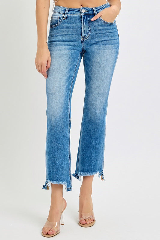 My Obsession Tummy Control Jean (Medium Wash)