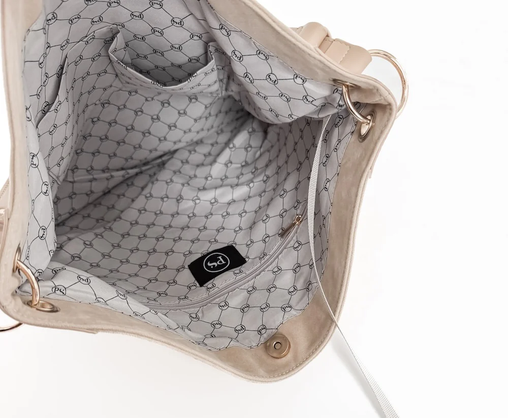 Hendrix Suede Hobo Bag - Chocolate - Delta Swanky Girl