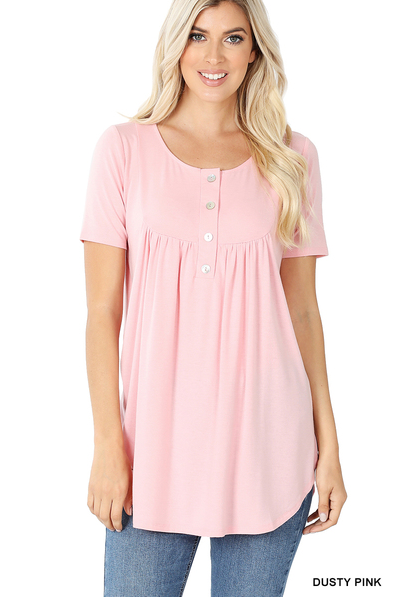 Found My Passion Top (DUSTY PINK)