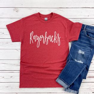 Gameday Spirit Graphic Tee (Razorback)