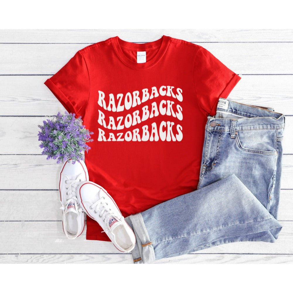 Gameday Wave Graphic Tee (Razorback)