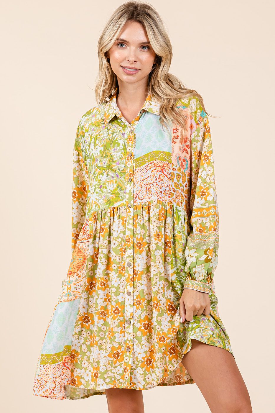 Story Of Us Boho Dress