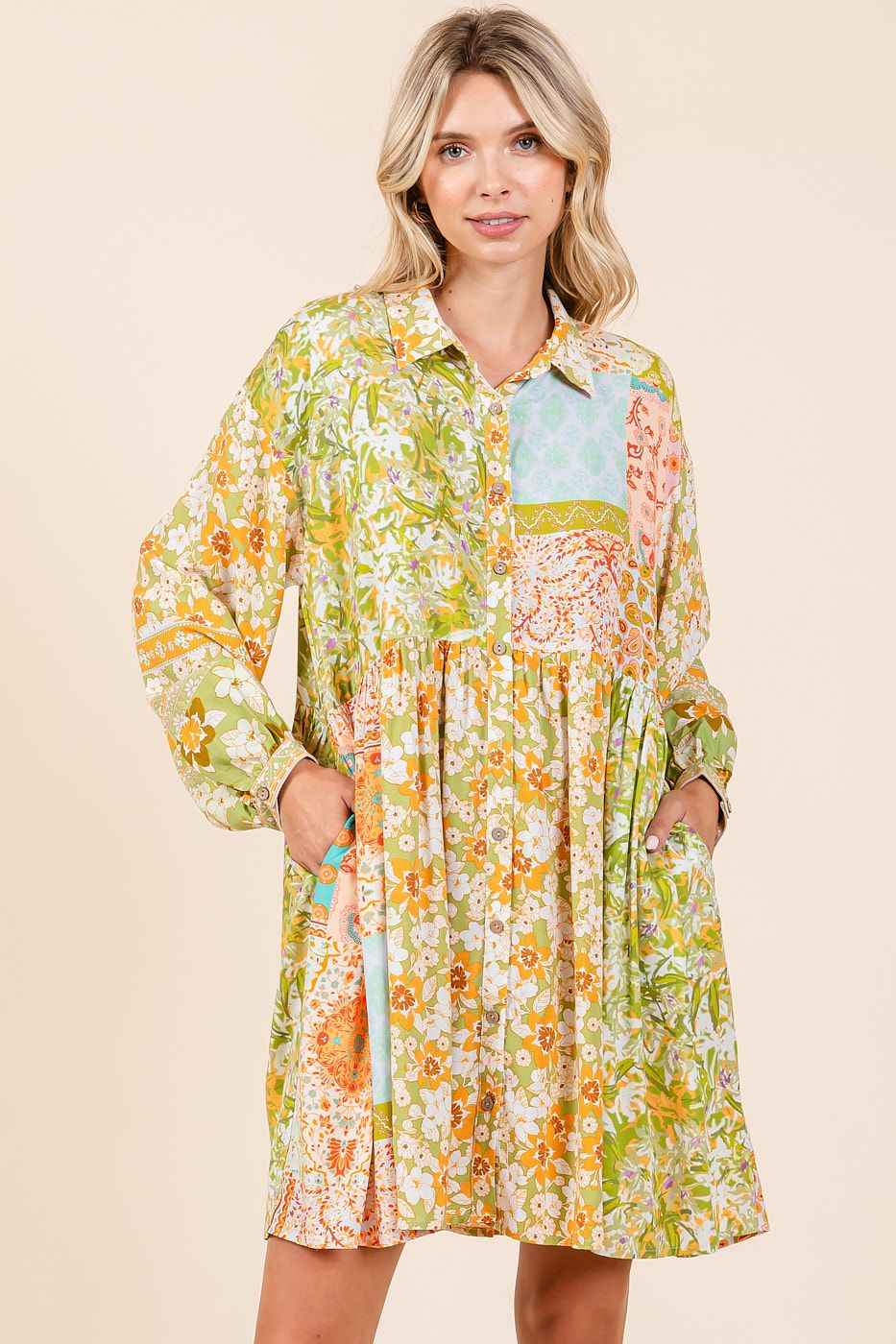 Story Of Us Boho Dress