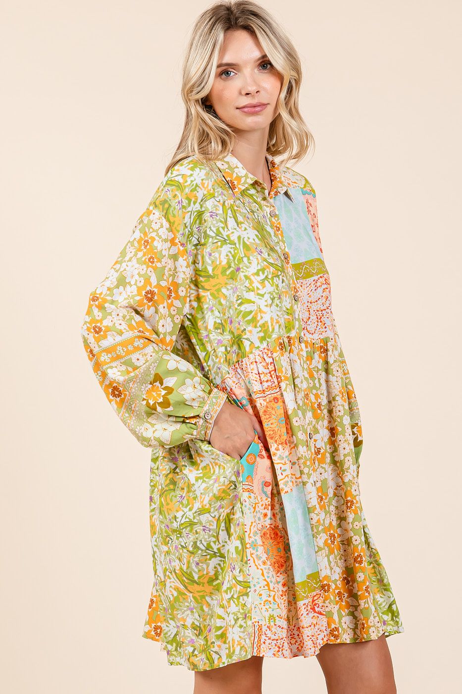 Story Of Us Boho Dress