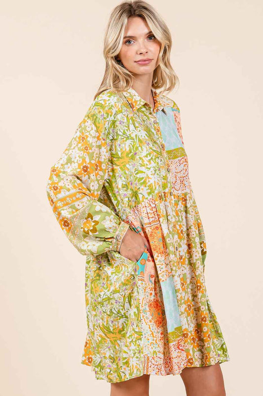 Story Of Us Boho Dress