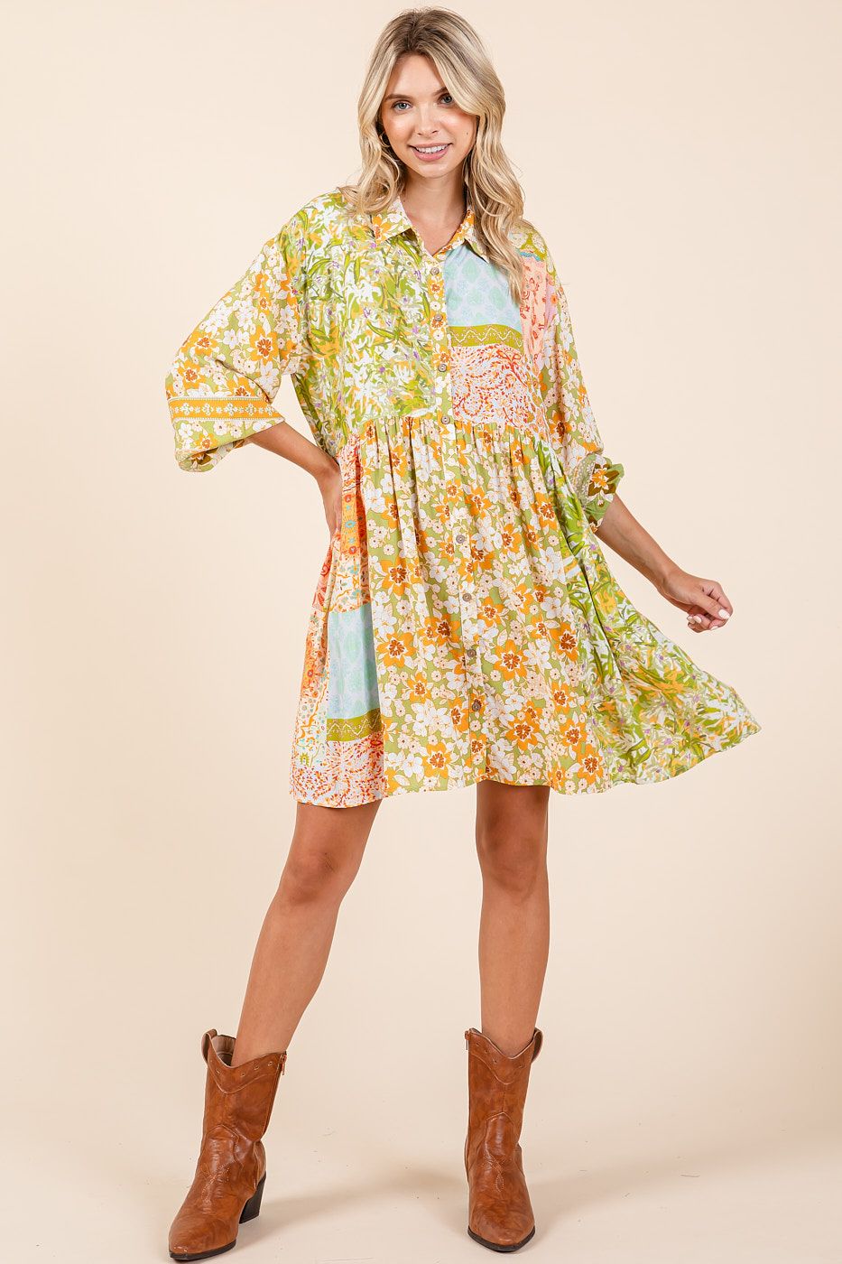 Story Of Us Boho Dress