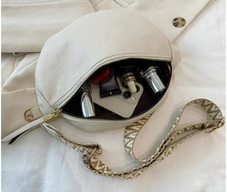 Totally Tonight Sling Bag (Cream)