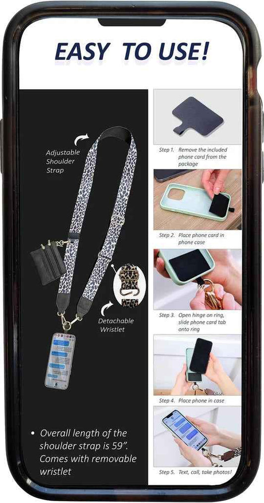 Clip & Go Guitar Strap