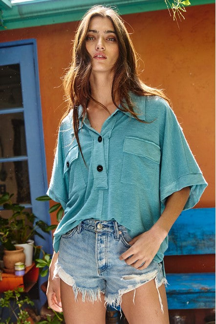 Fade Into Summer Top