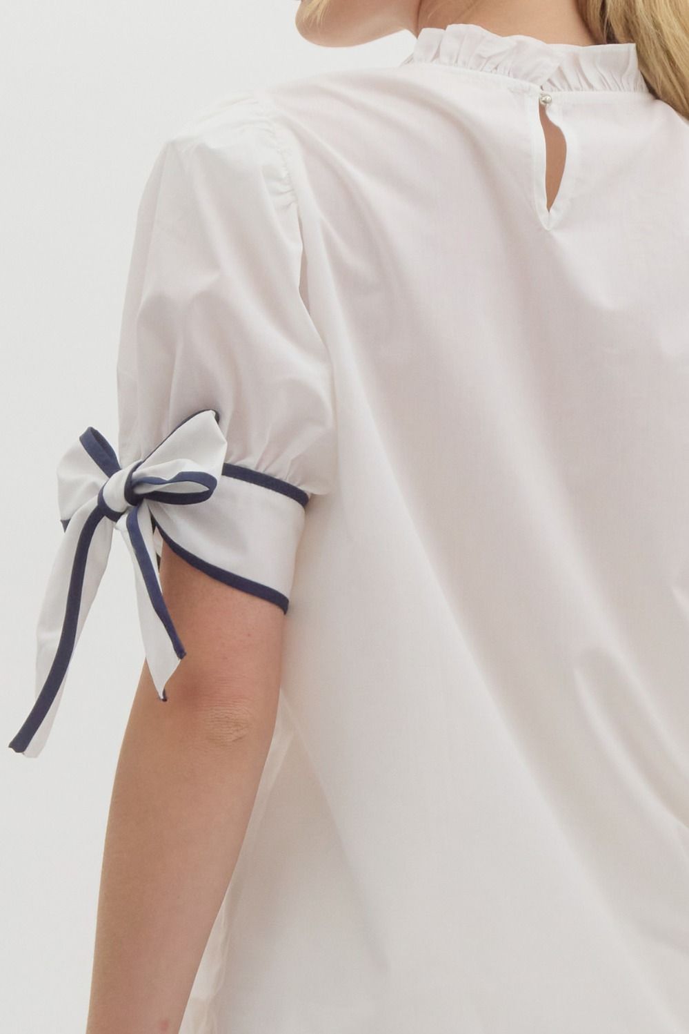 Perfectly Poised Top (White)