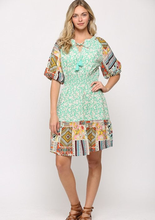 Daily Dreamer Boho Dress
