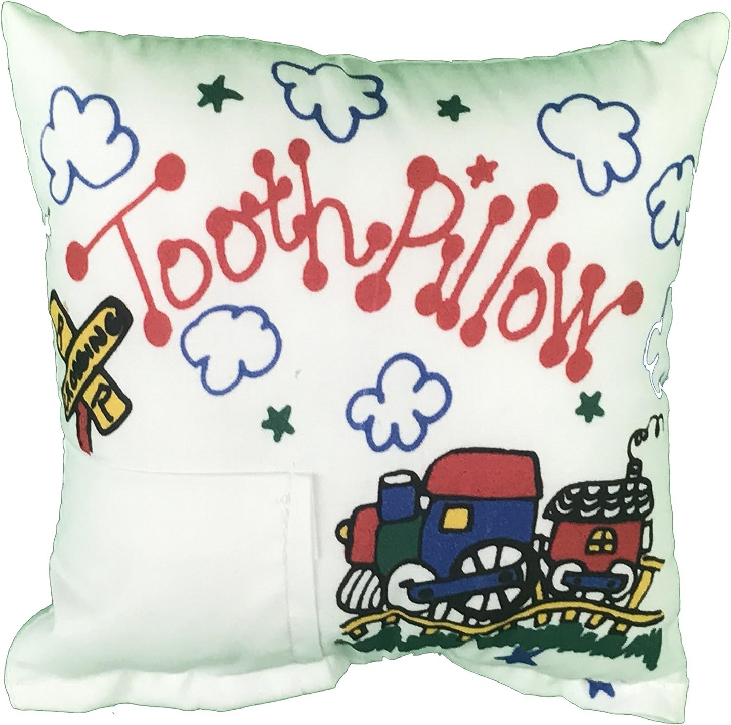 Tooth Fairy Pillow - Red Train