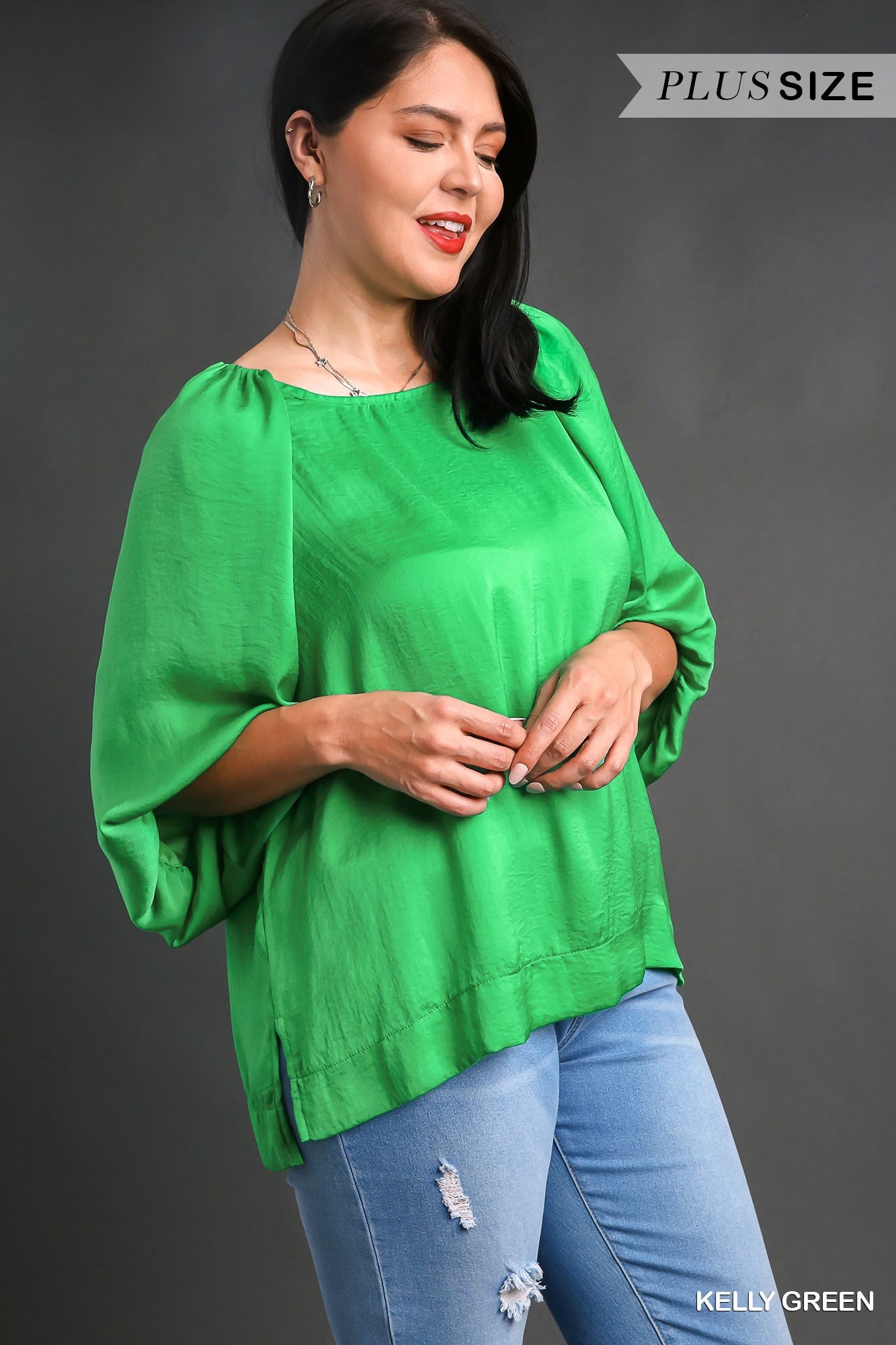 Curvy Ready For It Top (Green)